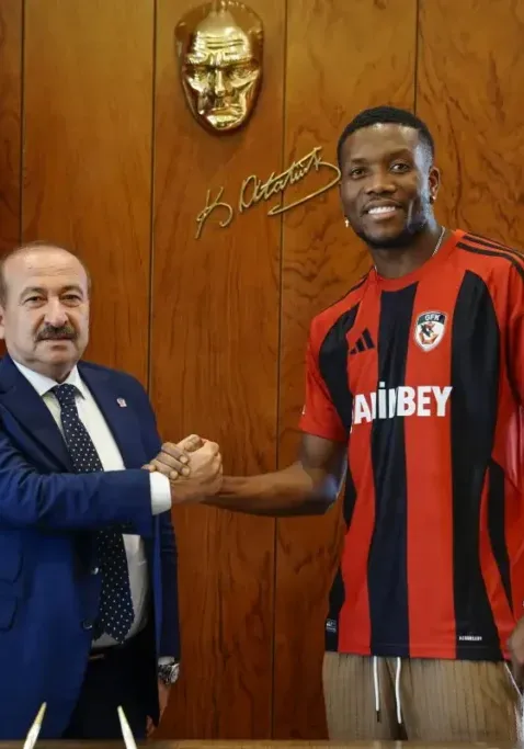 Okereke Joins Gaziantep FK on Loan from Cremonese