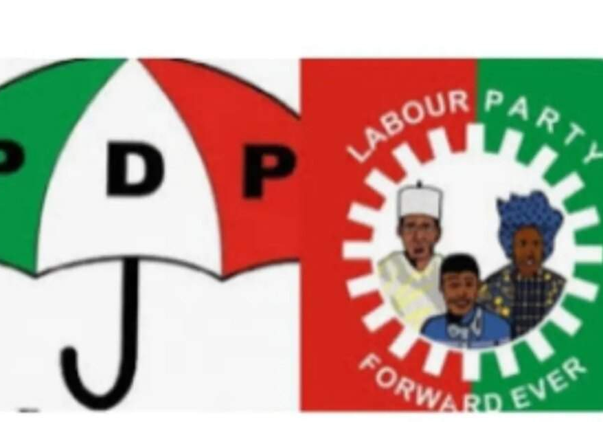 Okochi Okali Oge hundreds of supporters dump PDP for Labour Party Okochi Okali Oge hundreds of supporters dump PDP for Labour Party
