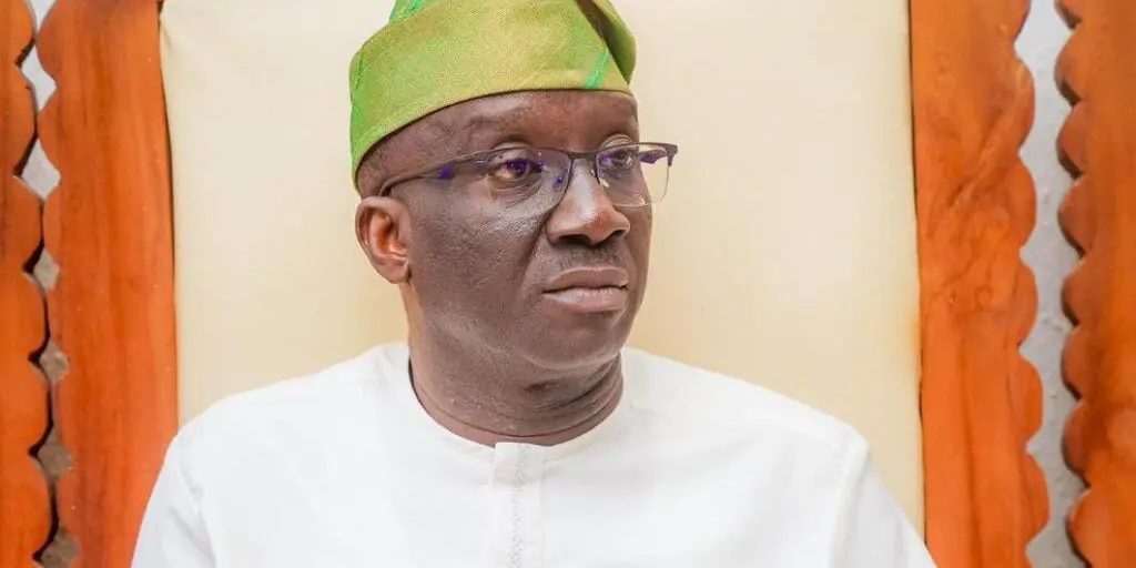 Okpebholo planning to bribe opposition lawmakers with N2.8bn to join Okpebholo planning to bribe opposition lawmakers with N2.8bn to join APC - PDP alleges