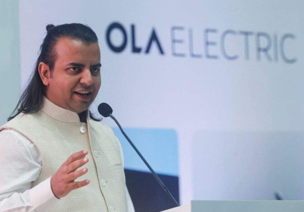 Ola Electric Ignites with 20% Market Surge on Trading Debut Ola Electric Ignites with 20% Market Surge on Trading Debut