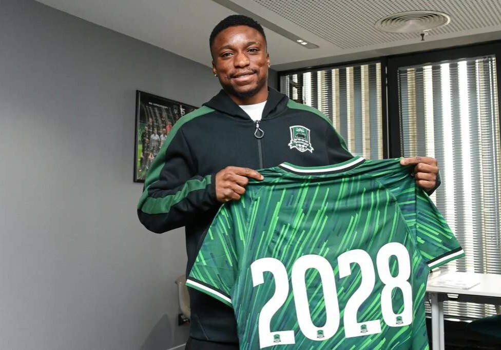 Olakunle Olusegun Extends Contract with FC Krasnodar Until 2028