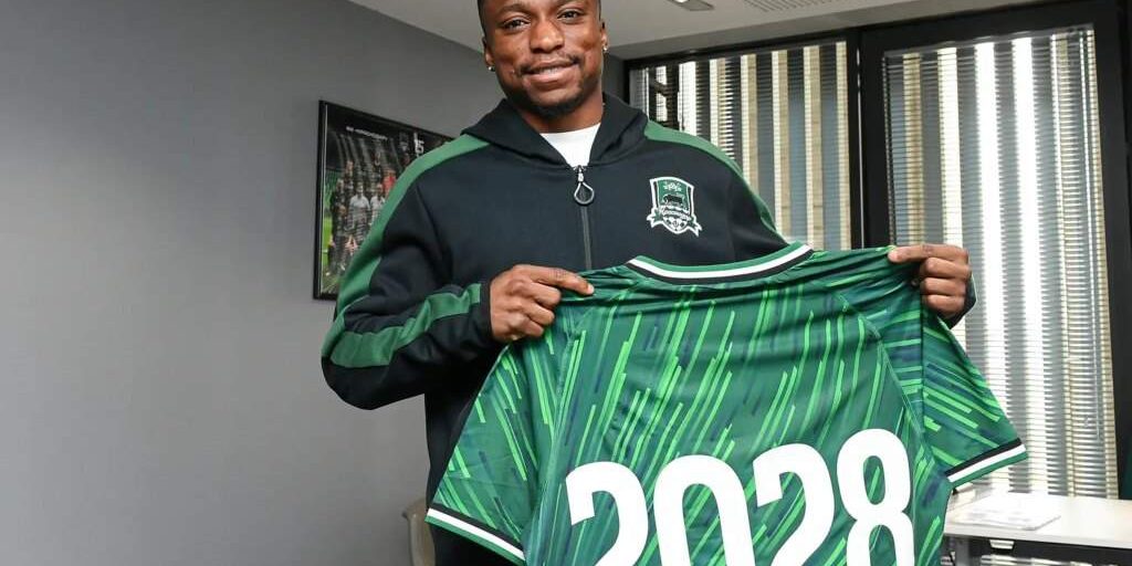 Olakunle Olusegun Extends Contract with FC Krasnodar Until 2028