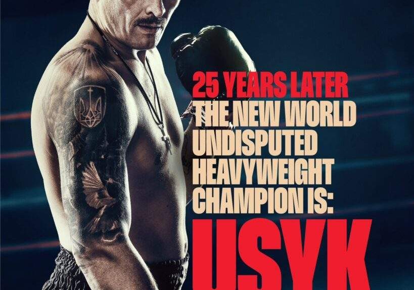 Oleksandr Usyk Oleksandr Usyk