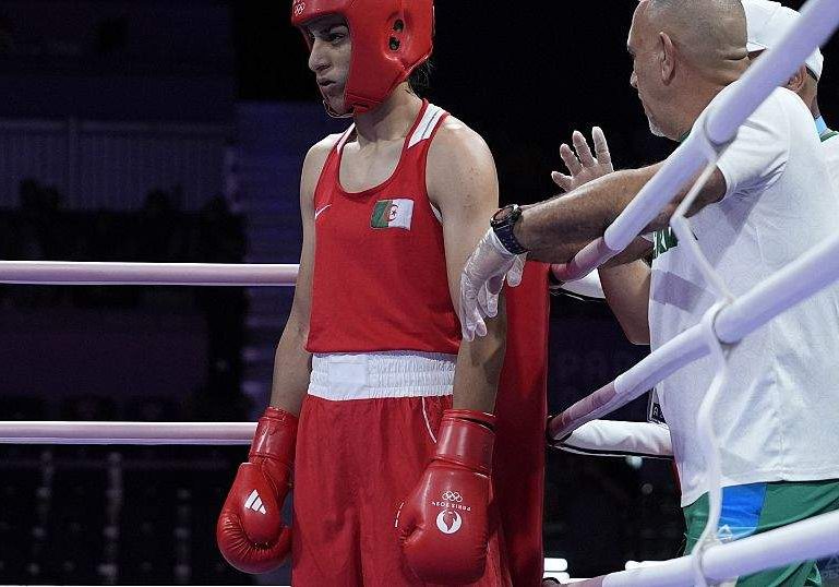 Olympic Boxer Imane Khelif Eligible to Compete as Woman Despite Olympic Boxer Imane Khelif Eligible to Compete as Woman Despite