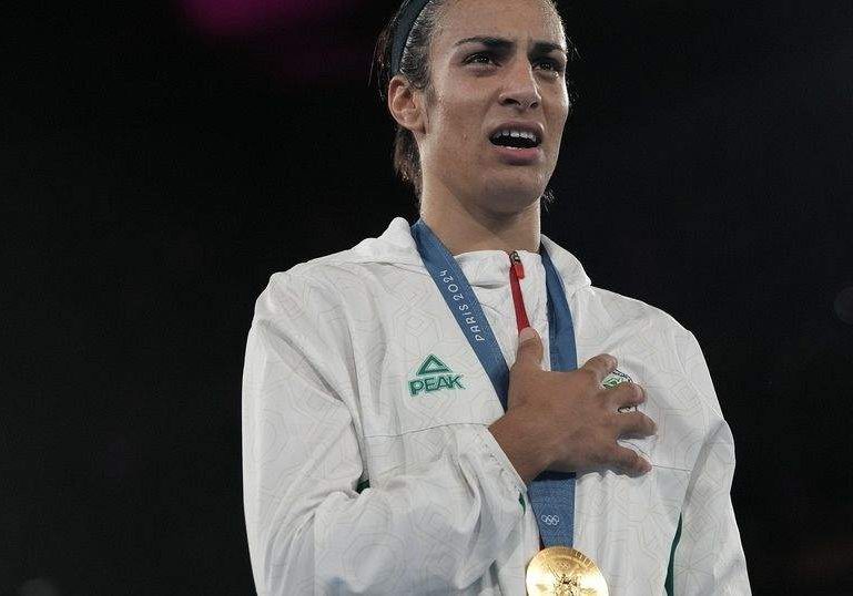 Olympic Champion Imane Khelif Fights Back Against Online Harassment Olympic Champion Imane Khelif Fights Back Against Online Harassment