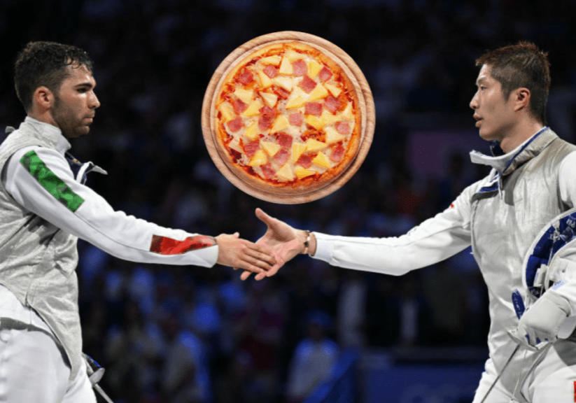 Olympic Fencing Feud Erupts Over Pizza Olympic Fencing Feud Erupts Over Pizza