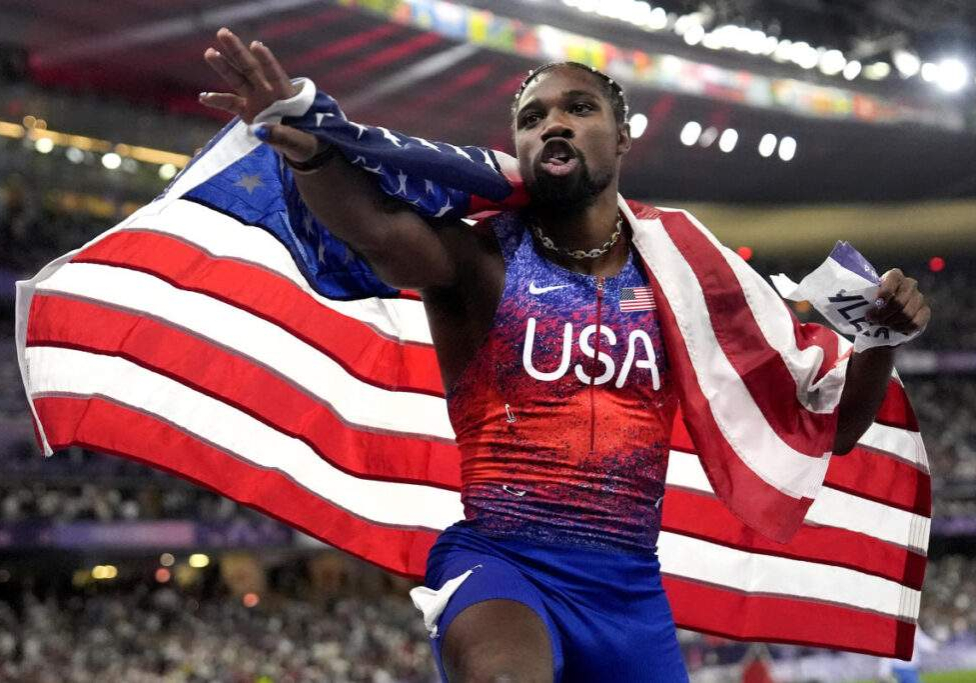 Olympic Medals and Upsets: Noah Lyles Wins Gold in Thrilling