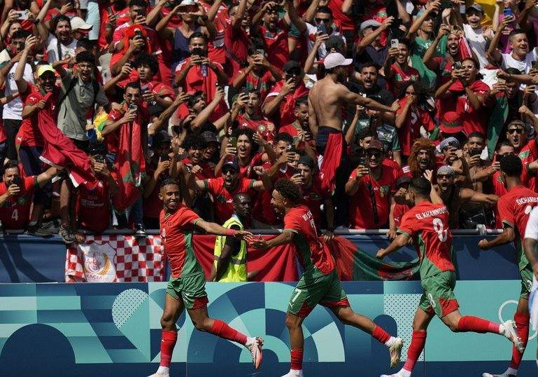 Olympic Soccer Tournament Off to Chaotic Start with Morocco's Upset Olympic Soccer Tournament Off to Chaotic Start with Morocco's Upset