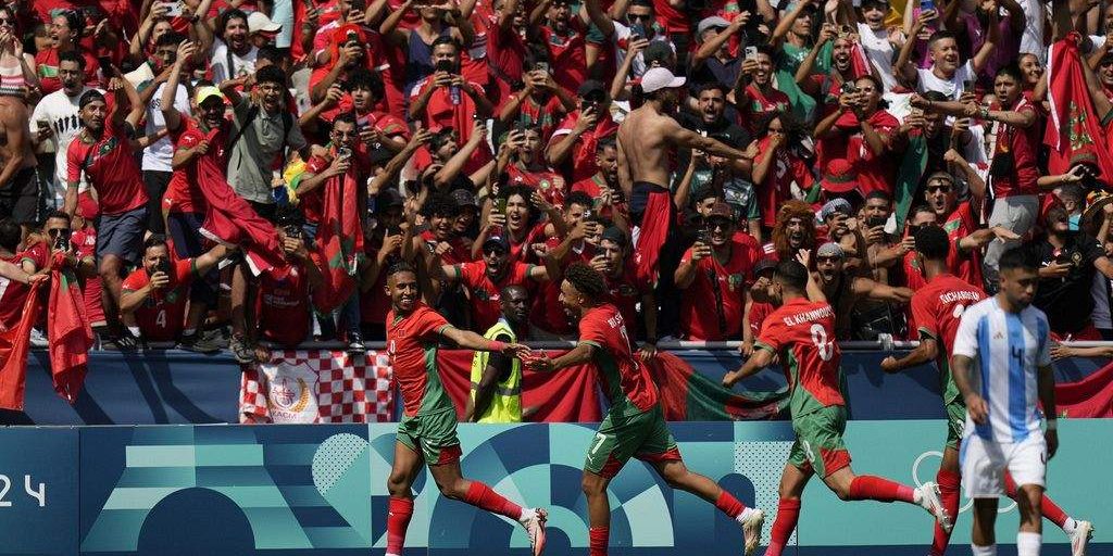 Olympic Soccer Tournament Off to Chaotic Start with Morocco's Upset Olympic Soccer Tournament Off to Chaotic Start with Morocco's Upset