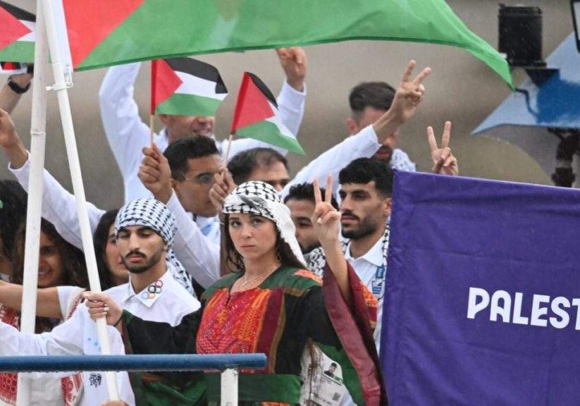 Olympic Spirit Amid Global Turmoil: Israel and Palestine Compete Together Olympic Spirit Amid Global Turmoil: Israel and Palestine Compete Together