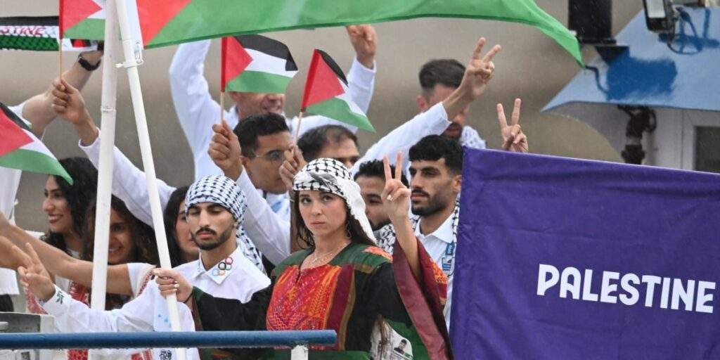 Olympic Spirit Amid Global Turmoil: Israel and Palestine Compete Together Olympic Spirit Amid Global Turmoil: Israel and Palestine Compete Together