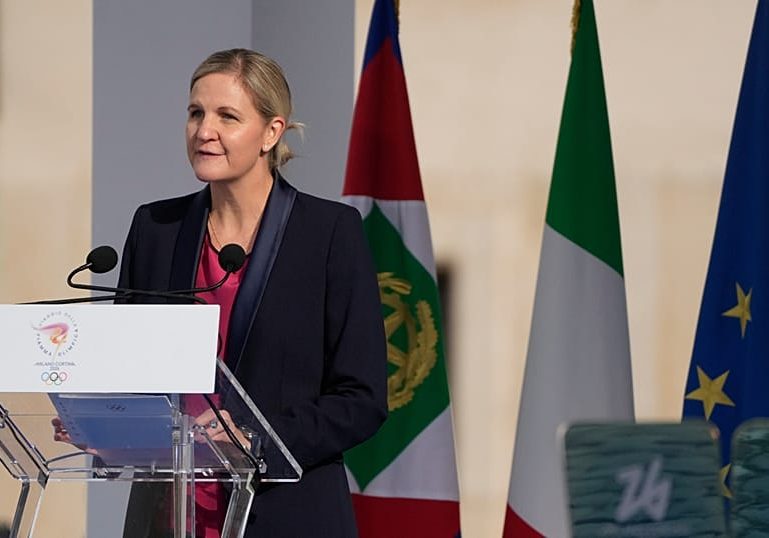 IOC meeting takes place in Lausanne ahead of the Winter Olympics