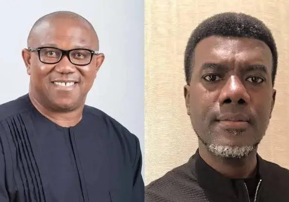 Peter Obi desperate to be Nigeria's president - Reno Omokri