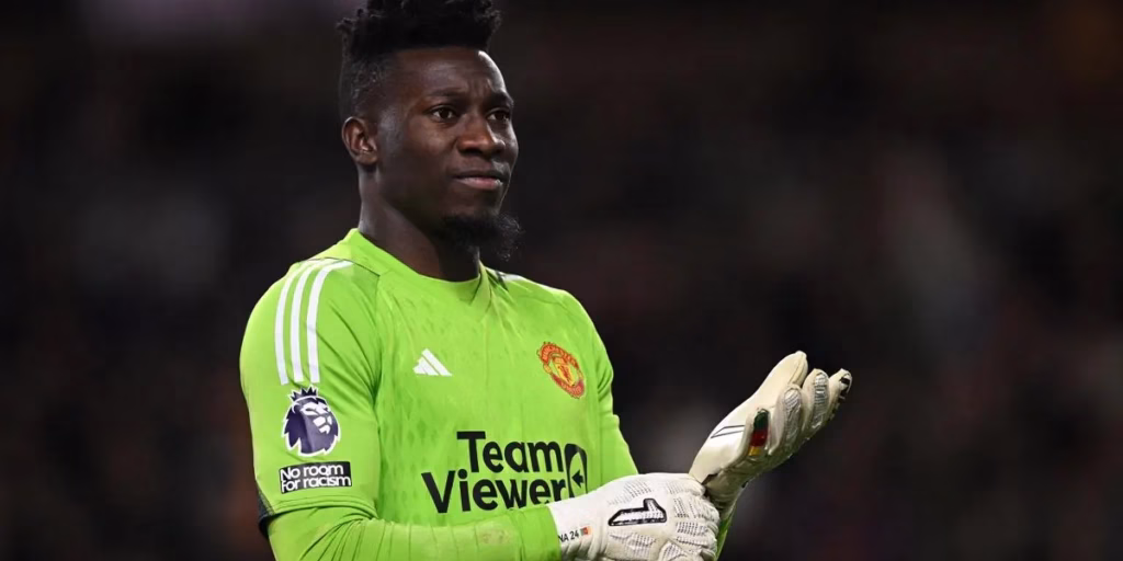 Onana names two EPL clubs that wanted to sign him before Man Utd