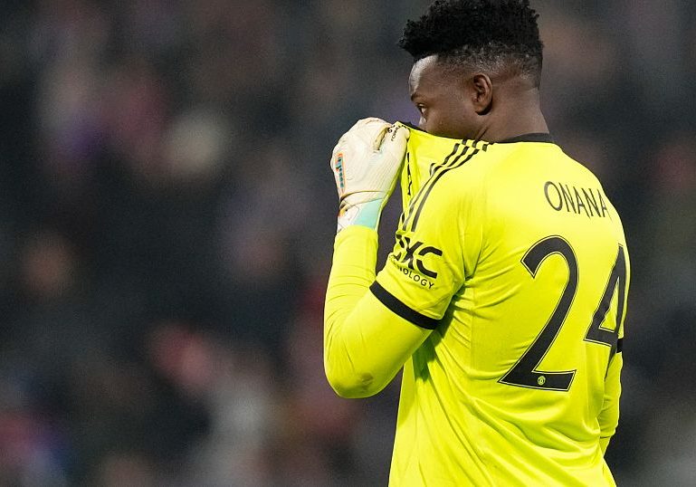 Onana set to join Trabzonspor on loan deal Andre Onana set for loan move to Trabzonspor amidst Man-United criticism