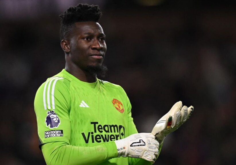 Onana takes decision on Man Utd future Onana takes decision on Man Utd future