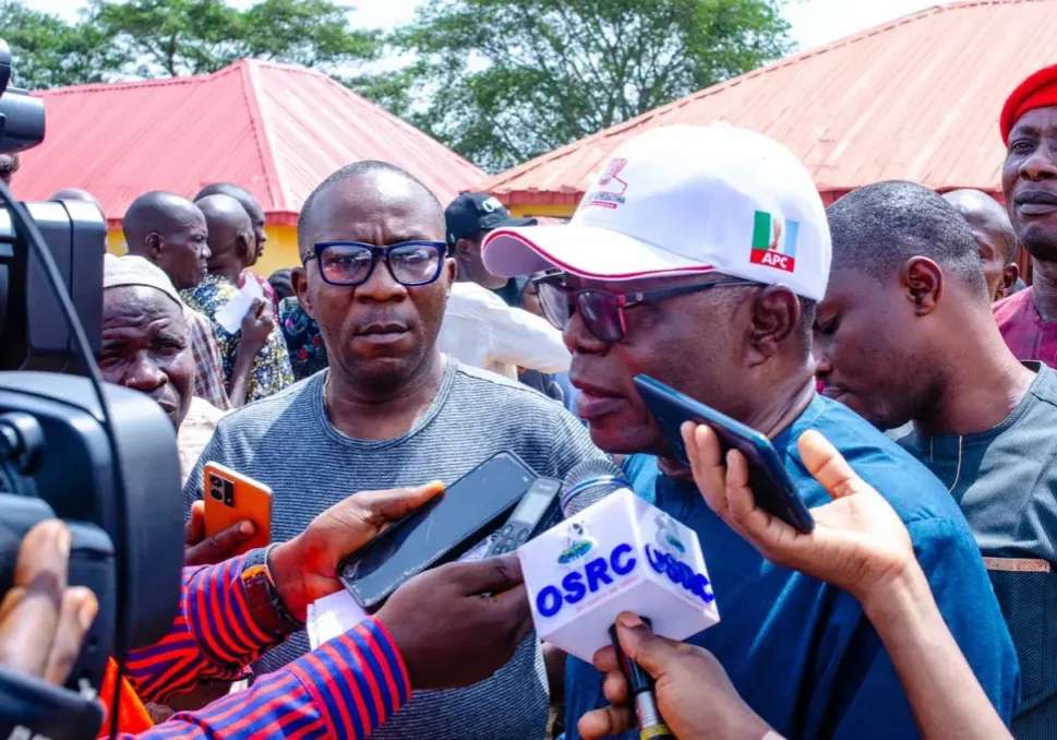 Ondo Deputy Governor Olayide Adelami Applauds APC Members in Owo Ondo Deputy Governor Olayide Adelami Applauds APC Members in Owo
