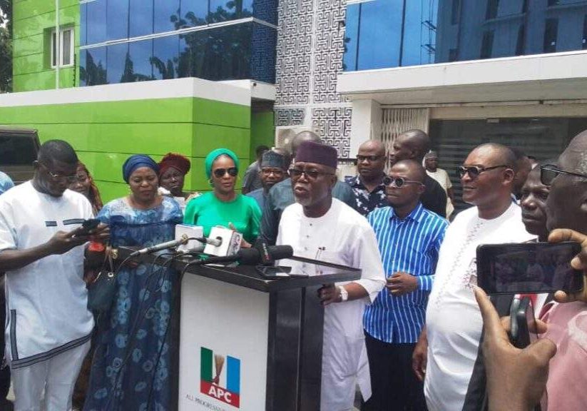 Ondo Governor Aiyedatiwa Cleared by APC Screening Committee Ondo Governor Aiyedatiwa Cleared by APC Screening Committee