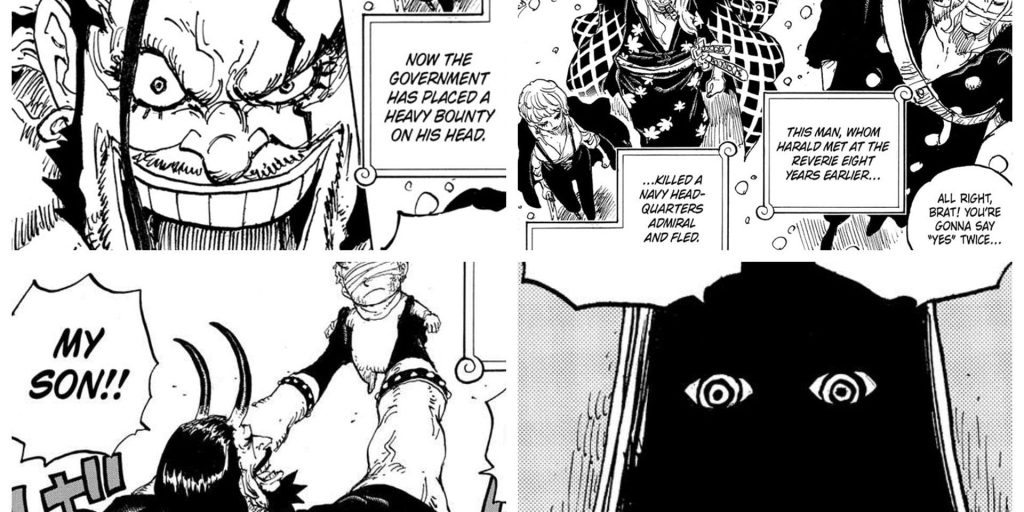 One Piece 1155 Spoilers: Xebec's Davy Jones Connection & Rocks The confirmed content of One Piece chapter 1155 (Image via Shueisha)