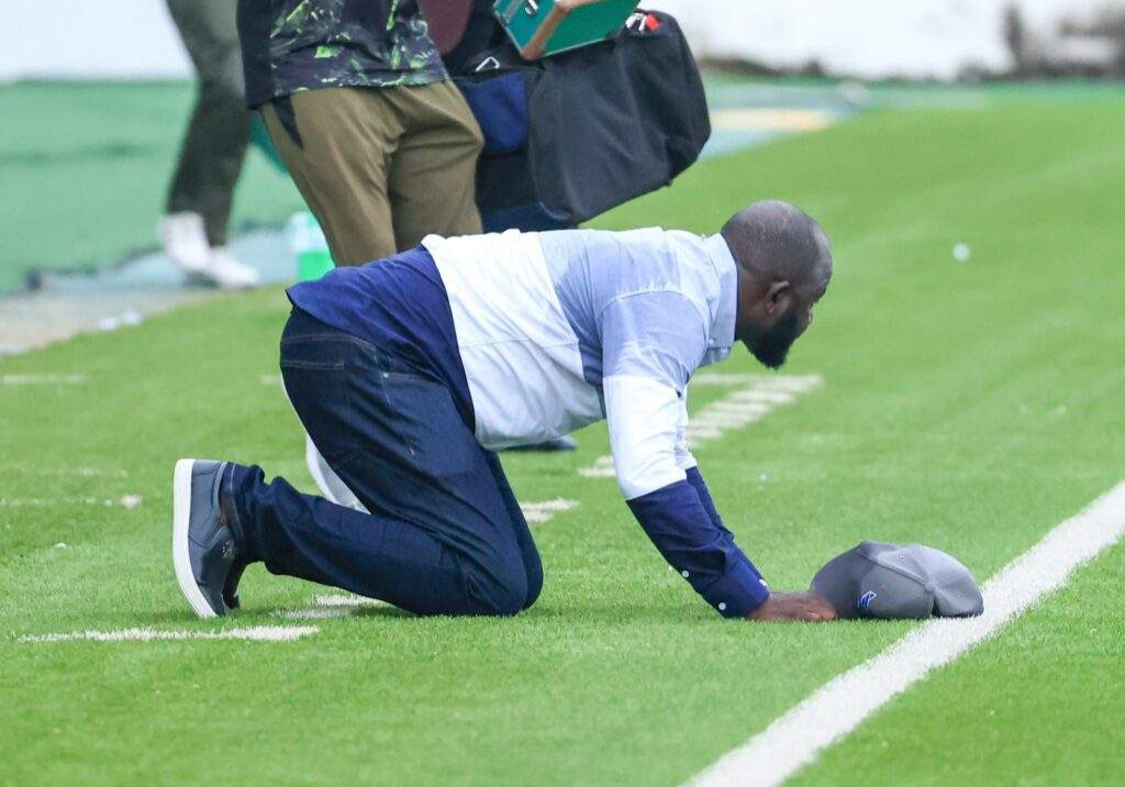 Onigbinde blames poor officiating for Doma Uniteds defeat to Sunshine Onigbinde blames poor officiating for Doma Uniteds defeat to Sunshine