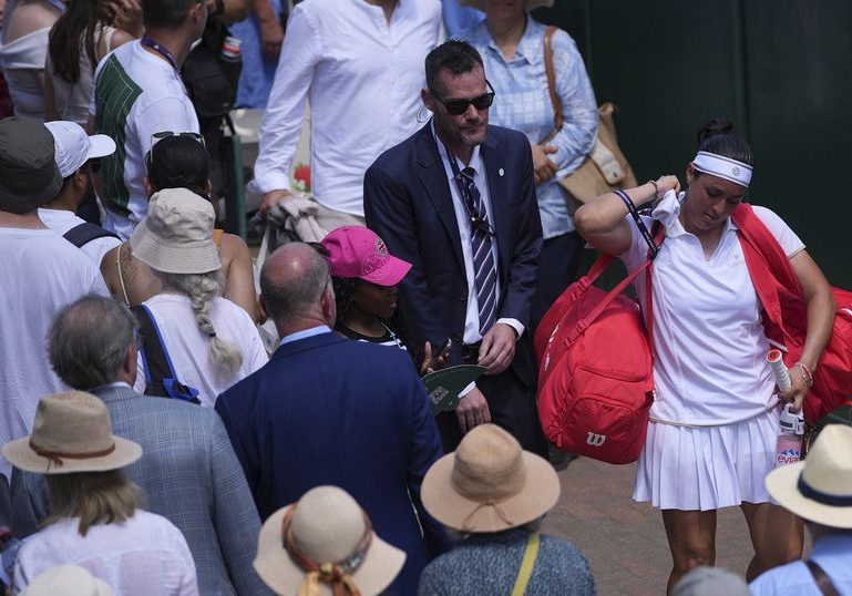Ons Jabeur retires from Wimbledon Opener due to breathing issues