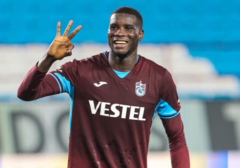 Turkey: Onuachu grabs brace in Trabzonspor, Fatih Karagumruk's seven-goal thriller