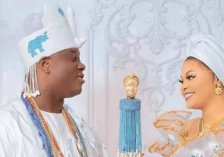 Ooni of Ife Welcomes Twins Congratulations Pour In Ooni of Ife Welcomes Twins Congratulations Pour In
