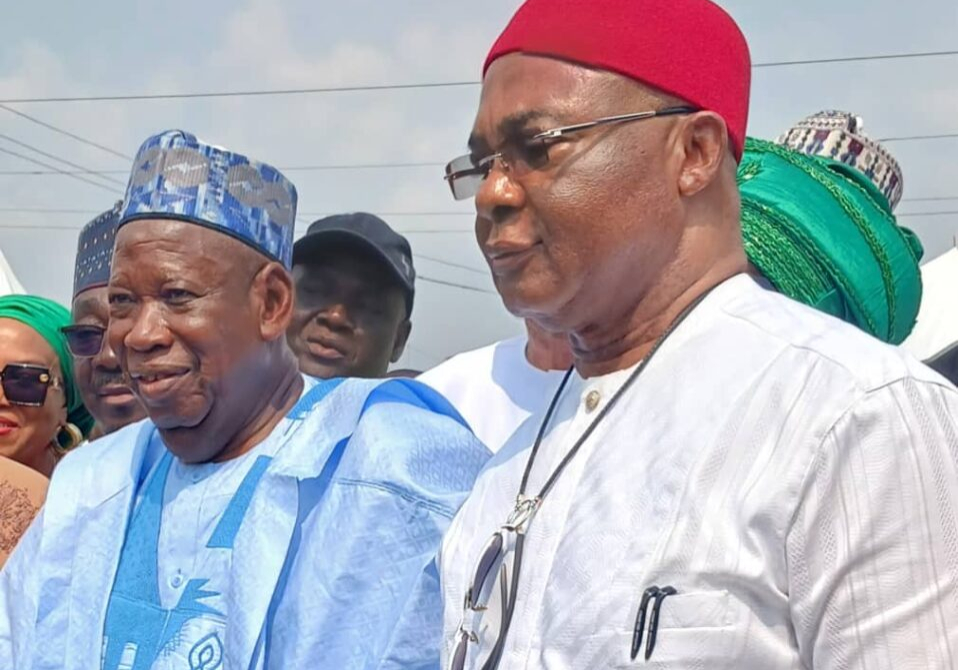 Opposition parties no longer exist in Imo - Gov Uzodinma Opposition parties no longer exist in Imo - Gov Uzodinma
