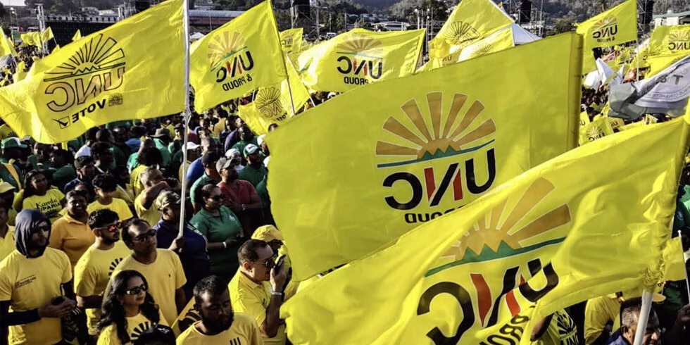 Opposition scores landslide victory in Trinidad and Tobago election
