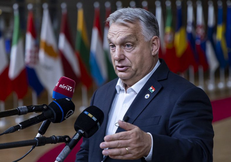EU seeking to slash family support to bankroll Ukraine – Orban — RT World News