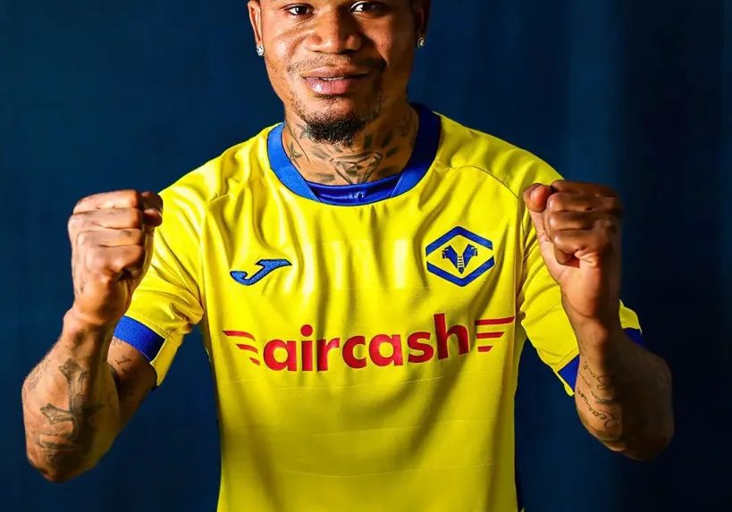 Orban joins Hellas Verona on loan from Hoffenheim Serie A: Orban ready for new adventure at Hellas Verona
