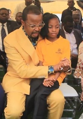 VIDEO: Koroma, Mutfwang, audience wept at emotional speech by orphans over Stanel boss humanitarian impacts