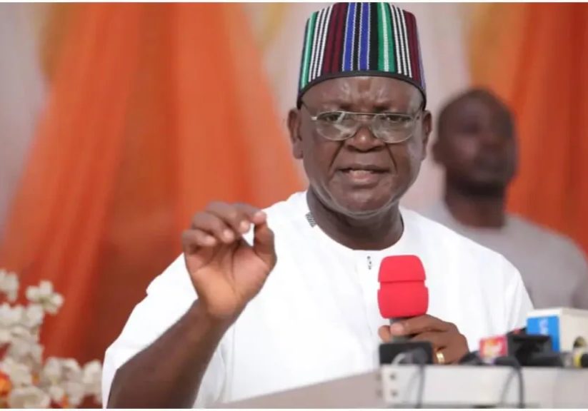Ortom Accuses Alia of Diverting Attention from Benue Finances Your attack on me a cover-up - Ortom tells Alia