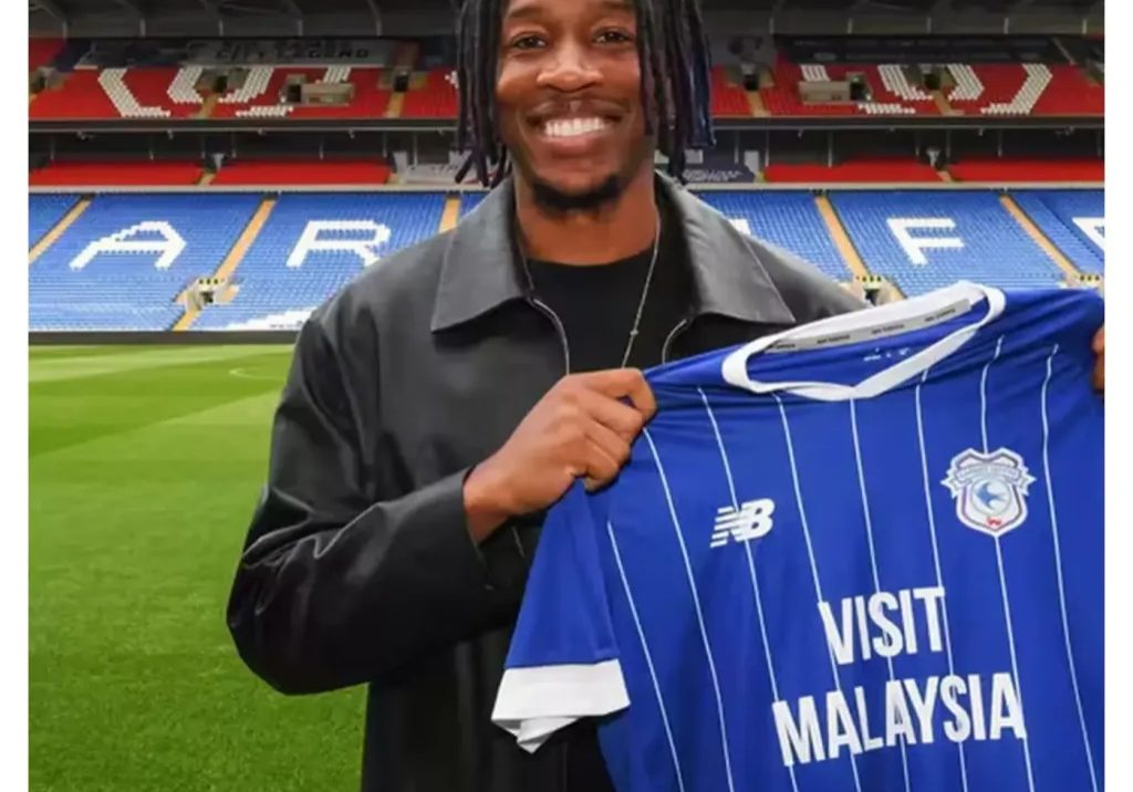 Transfer: Osho signs for League One club Cardiff City