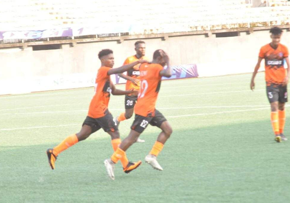 Osho relieved after Akwa United end barren run Osho relieved after Akwa United end barren run