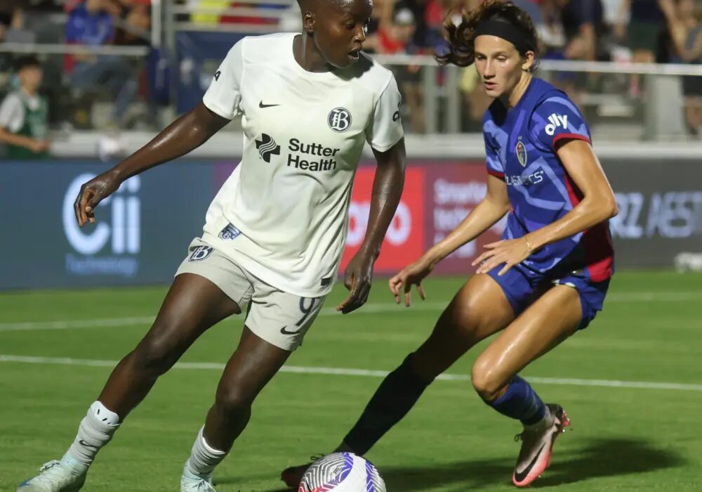 Oshoala Leads Bay FC to Crucial Draw Against Courage