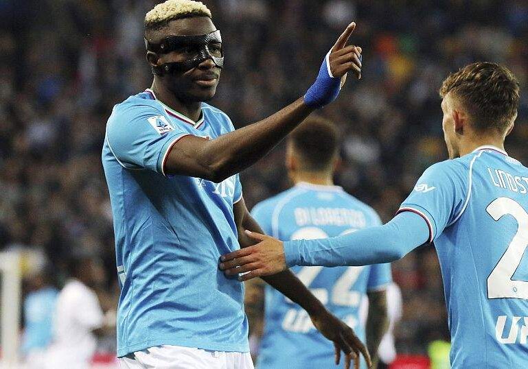 Osimhen Joins Galatasaray on Loan from Napoli Osimhen Joins Galatasaray on Loan from Napoli