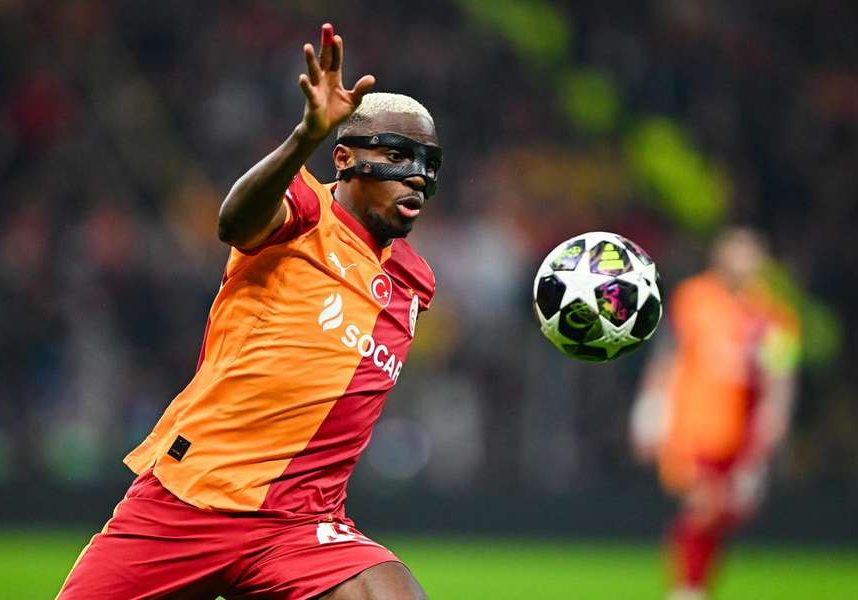 Turkey: Osimhen scores as Galatasaray beat Istanbul Başakşehir at home
