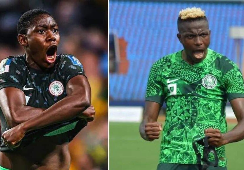 Osimhen Oshoala make final shortlist of CAF awards