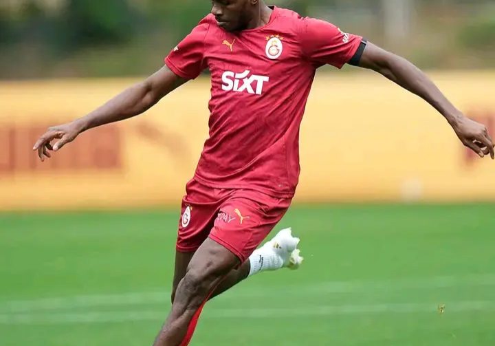 Osimhen Returns to Training for Galatasaray Osimhen Returns to Training for Galatasaray