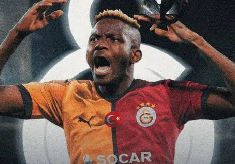 Osimhen Shines in Galatasaray Debut, Assists in 5 0 Win