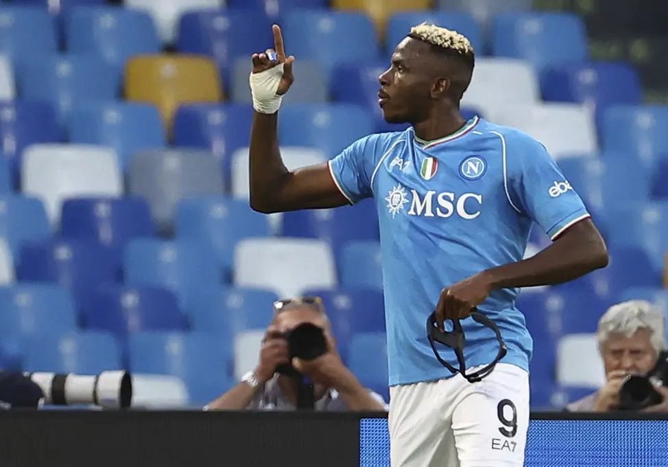 Osimhen Stands Firm on €70m Saudi Move: Napoli Frozen Out Osimhen Stands Firm on €70m Saudi Move: Napoli Frozen Out