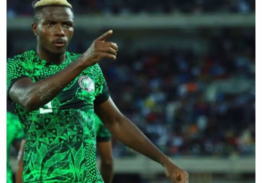 Osimhen overtakes Odegbami, now Nigeria's 2nd highest goal scorer behind Osimhen overtakes Odegbami, now Nigeria's 2nd highest goal scorer behind Yekini (Top 10)