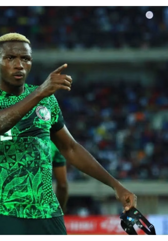 Osimhen overtakes Odegbami, now Nigeria's 2nd highest goal scorer behind Yekini (Top 10)