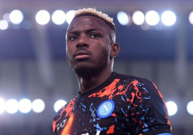 Galatasaray defender thumbs up Osimhen's performance in win over Ajax