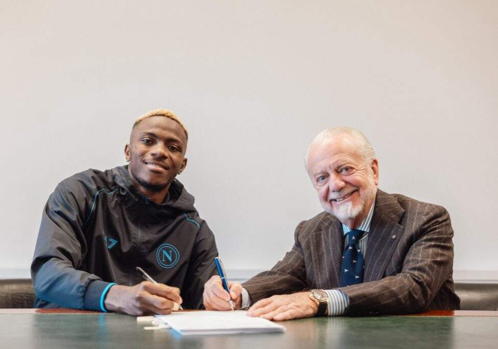 Osimhen signs new Napoli contract