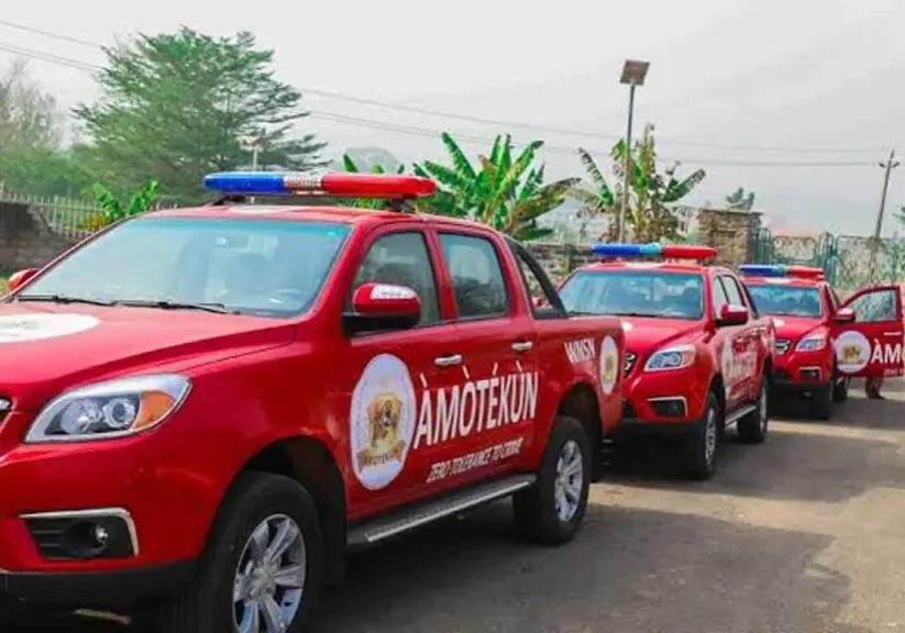 Amotekun corps deploys 500 operatives for Osun Osogbo festival 