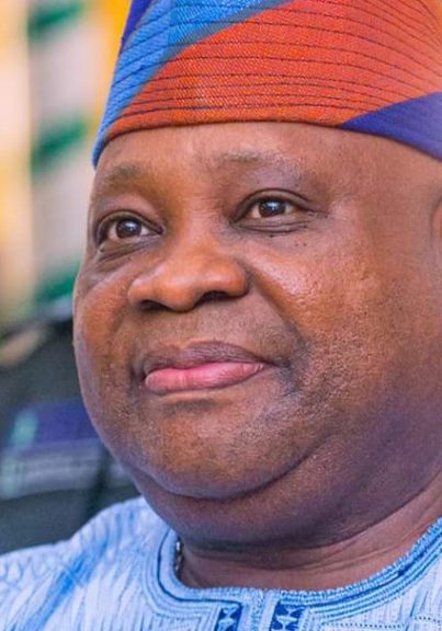 Adeleke begging to join APC  —  Omisore