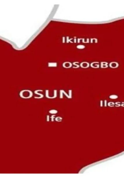 Osun LG Poll: We distributed election materials days before polls — OSSIEC Chairman