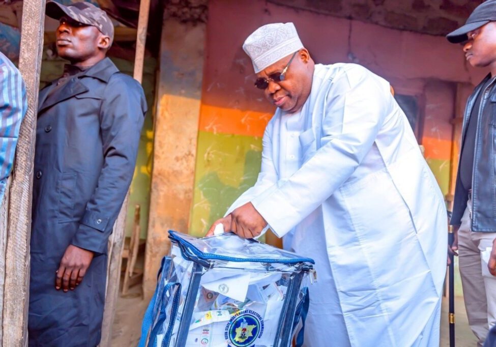 Osun election underway despite AGF’s advice, Governor Adeleke votes in polling unit